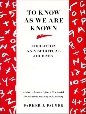 cover image of To Know as We Are Known